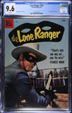 Lone Ranger #120 CGC 9.6 (Dell 1958) SINGLE HIGHEST GRADED COPY 1 OF 1!