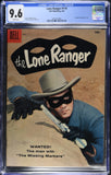 Lone Ranger #119 CGC 9.6 (Dell 1958) SINGLE HIGHEST GRADED COPY 1 OF 1!