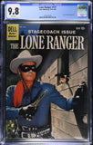 Lone Ranger #131 CGC 9.8 (Dell 1960) SINGLE HIGHEST GRADED COPY 1 OF 1!