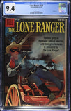 Lone Ranger #130 CGC 9.4 (Dell 1959) HIGHEST GRADED COPY - POP 4
