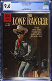 Lone Ranger #135 CGC 9.6 (Dell 1959) HIGHEST GRADED COPY