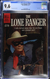 Lone Ranger #134 CGC 9.6 (Dell 1960) SINGLE HIGHEST GRADED COPY 1 OF 1!