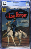 Lone Ranger #127 CGC 9.2 (Dell 1959) Photo Cover - POP 1