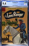 Lone Ranger #126 CGC 9.4 (Dell 1959) HIGHEST GRADED COPY - POP 6