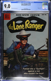 Lone Ranger #125 CGC 9.0 (Dell 1958/59) SINGLE HIGHEST GRADED COPY - POP 1