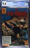 Lone Ranger #137 CGC 9.4 (Dell 1961) Clayton Moore Photo Cover - POP 2