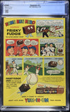 Gunsmoke #21 CGC 9.6 (Dell 1960) SINGLE HIGHEST GRADED COPY - POP 1