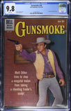 Gunsmoke #18 CGC 9.8 (Dell 1959/60) SINGLE HIGHEST GRADED COPY - POP 1