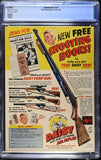 Gunsmoke #18 CGC 9.8 (Dell 1959/60) SINGLE HIGHEST GRADED COPY - POP 1