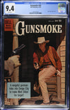 Gunsmoke #20 CGC 9.4 (Dell 1960) James Arness Photo Cover - POP 2