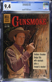 Gunsmoke #22 CGC 9.4 (Dell 1960) SINGLE HIGHEST GRADED COPY - POP 1