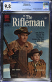 Rifleman #4 CGC 9.8 (Dell 1960) SINGLE HIGHEST GRADED COPY - POP 1