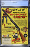 Rifleman #4 CGC 9.8 (Dell 1960) SINGLE HIGHEST GRADED COPY - POP 1