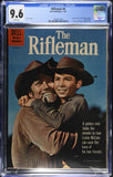 Rifleman #6 CGC 9.6 (Dell 1961) SINGLE HIGHEST GRADED COPY - POP 1