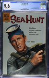 Seahunt #8 CGC 9.6 (Dell 1961) HIGHEST GRADED COPY - POP 2