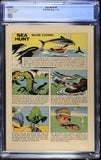 Seahunt #8 CGC 9.6 (Dell 1961) HIGHEST GRADED COPY - POP 2