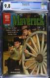 Maverick #14 CGC 9.8 (Dell 1961) SINGLE HIGHEST GRADED COPY - POP 1