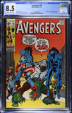 Avengers #78 CGC 8.5 (1970) 1st Appearance of the Lethal Legion