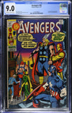Avengers #92 CGC 9.0 (1971) Captain Marvel Appearance