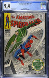 Amazing Spider-Man #64 CGC 9.4 (1968) Classic Vulture Cover