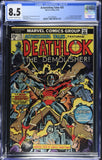Astonishing Tales #25 CGC 8.5 (1974) 1st App. of Deathlok