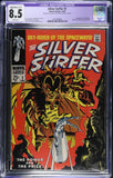 Silver Surfer #3 CGC 8.5 (1968) 1st App. of Mephisto - RESTORED GRADE
