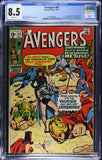 Avengers #83 CGC 8.5 (1970) 1st App. of The Liberators (Valkyrie)