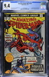 Amazing Spider-Man #134 CGC 9.4 (1974) 1st App. of Tarantula