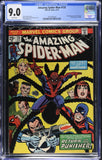 Amazing Spider-Man #135 CGC 9.0 (1974) 2nd App. of The Punisher