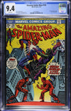 Amazing Spider-Man #136 CGC 9.4 (1974) 1st Harry Osborn as Green Goblin