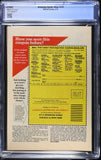 Amazing Spider-Man #119 CGC 9.0 (1973) Classic Romita Hulk vs. Spidey