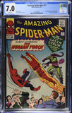 Amazing Spider-Man #17 CGC 7.0 (1964) 2nd App. of the Green Goblin