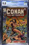 Conan the Barbarian #1 CGC 9.0 (1970) 1st App. of Conan & King Kull