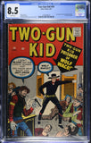 Two-Gun Kid #59 CGC 8.5 (1961) Last Original Two-Gun Kid - Last 10 Cent