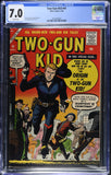 Two-Gun Kid #41 CGC 7.0 WHITE PAGES (1958) Stan Lee Story - POP 1