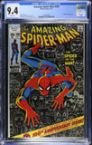 Amazing Spider-Man #100 CGC 9.4 (1971) 1st App. Six-Arm Spider-Man