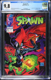 Spawn #1 CGC 9.8 (1992) 1st Appearance of Spawn (Al Simmons)
