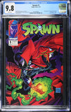 Spawn #1 CGC 9.8 (1992) 1st Appearance of Spawn (Al Simmons)