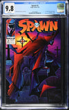 Spawn #2 CGC 9.8 (1992) 1st Appearance of the Violator