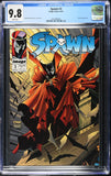 Spawn #3 CGC 9.8 (1992) 1st Appearance of the Cyan Fitzgerald