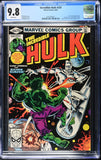 Incredible Hulk #250 CGC 9.8 (1980) Silver Surfer vs. Hulk Battle