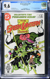 Green Lantern #201 CGC 9.6 (1986) 1st App. of Kilowog