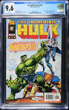Incredible Hulk #449 CGC 9.6 (1997) 1st App. of the Thunderbolts