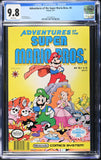 Adventures of Super Mario Bros. #4 CGC 9.8 (1991) Captain N Appearance