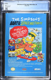 Adventures of Super Mario Bros. #4 CGC 9.8 (1991) Captain N Appearance