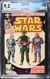 Star Wars #42 CGC 9.2 (1980) 1st App. of Boba Fett in Comics