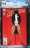 Zatanna #16 CGC 9.8 (2011) Iconic Adam Hughes Cover