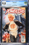 Power Girl #1 CGC 9.8 (2009) 1:10 Adam Hughes Retailer Incentive