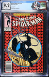 Amazing Spider-Man #300 CGC 9.2 (1988) 1st App. of Venom - NEWSSTAND