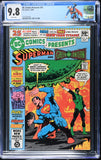 DC Comics Presents #26 CGC 9.8 (1980) 1st App. New Teen Titans